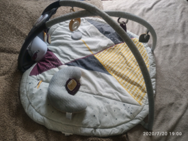 magic stargaze light & sound playmat and baby gym